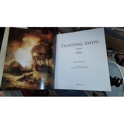 12 - Fighting Ships 1750-1850. First Edition British Printing 2007