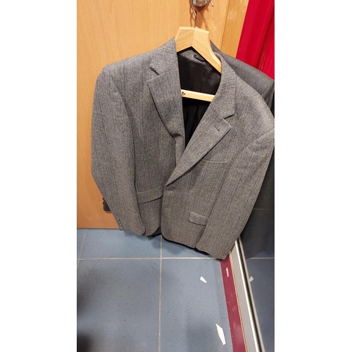 17 - Red Polaris Pullover Wind Shield Size Xl, 3 Mens Suit Jackets, Debenhams Chest 38, British Home Stor... 