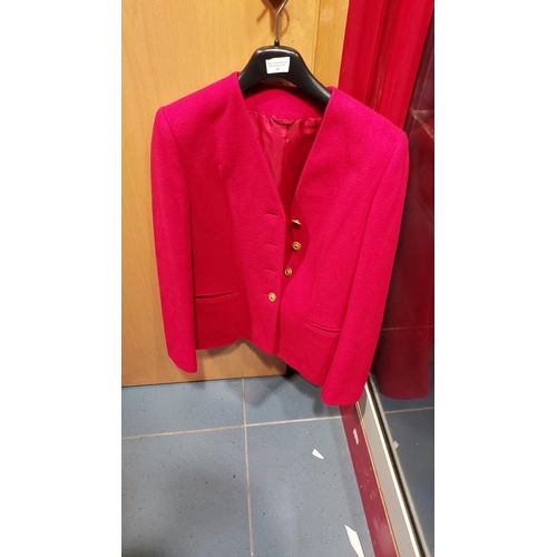 17 - Red Polaris Pullover Wind Shield Size Xl, 3 Mens Suit Jackets, Debenhams Chest 38, British Home Stor... 