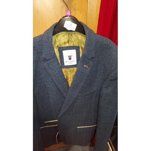 23 - Marc Darcy Suit Jacket With Tag, Size 44