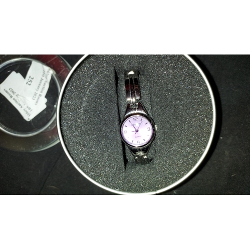 276 - Ladies Cosmopolitan Watch In Tin Plus 2 Lorus Ladies Watch In Box