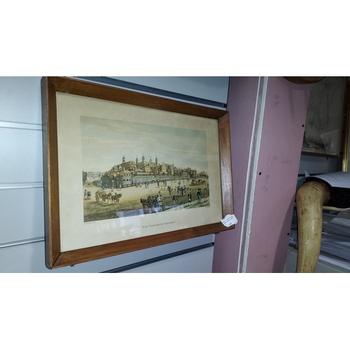 402 - Pair Of London Scene Prints