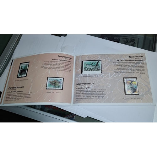 418 - Dinosaur Collection Of Stamps