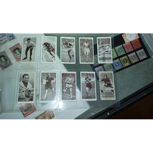 587 - 1939 Full Set Of Speed Cards In Folder