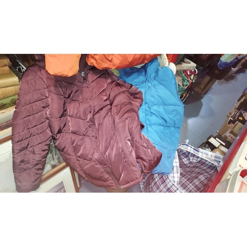 687 - 3 Padded Coats Size 16