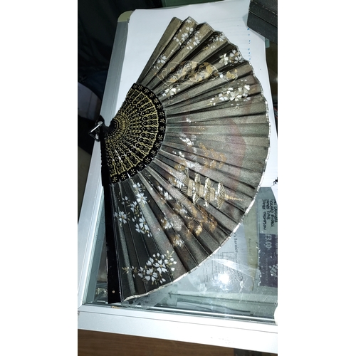 292 - Selection Of Hand Fans In Various Boxes