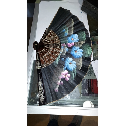 292 - Selection Of Hand Fans In Various Boxes