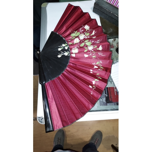 292 - Selection Of Hand Fans In Various Boxes