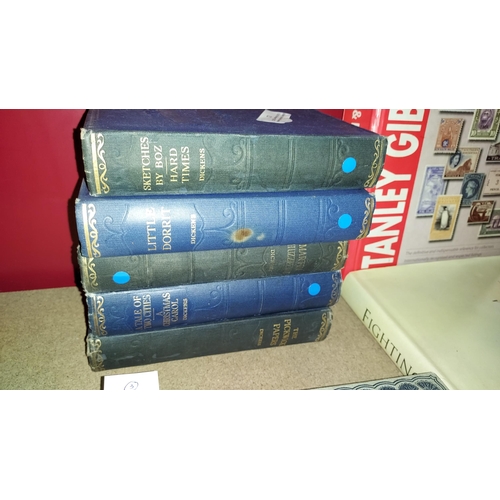 12 - 5 Charles Dickens Books