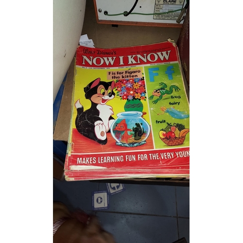 33 - Walt Disney 'Now I Know' Comics From 1970s