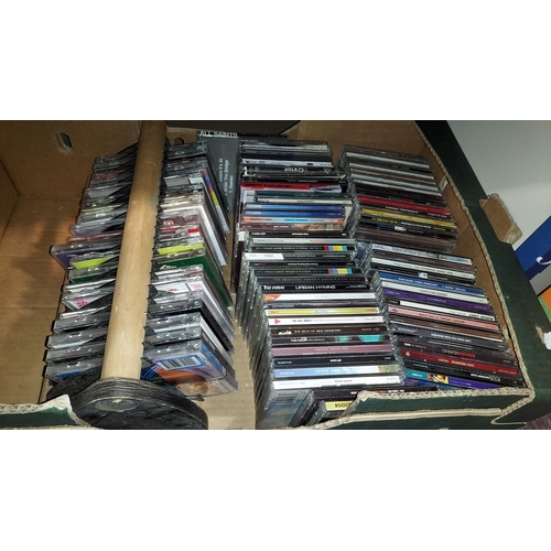 35 - Box Of Cds