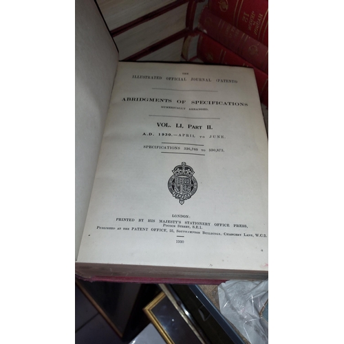 5 - English Illustrated Official Journal Volume 51 Part 2 Abbridgments 1930