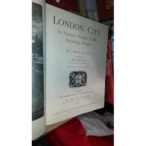 9 - Victoria's London, 2 Volume Book Set, The City &  The Suburbs, Facsimilie Reproduction Of 1891/1893 ... 