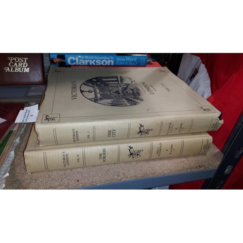 9 - Victoria's London, 2 Volume Book Set, The City &  The Suburbs, Facsimilie Reproduction Of 1891/1893 ... 