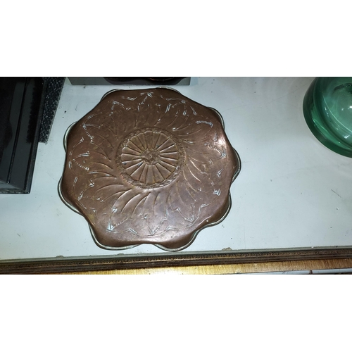 433 - Copper Dish