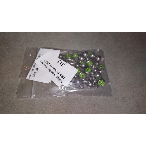 312 - Bag Of Belly Button Rings