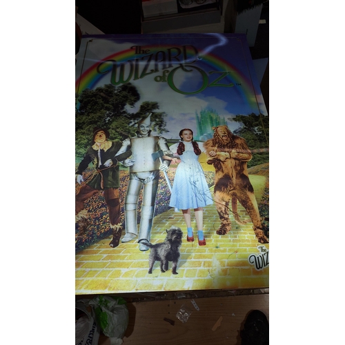 563 - 3D Wizard Of Oz Picture