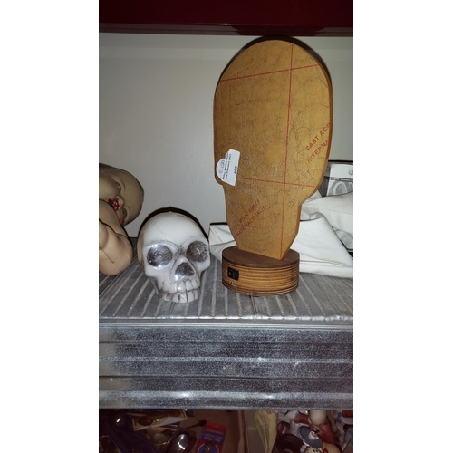 608 - 2 Skull Items