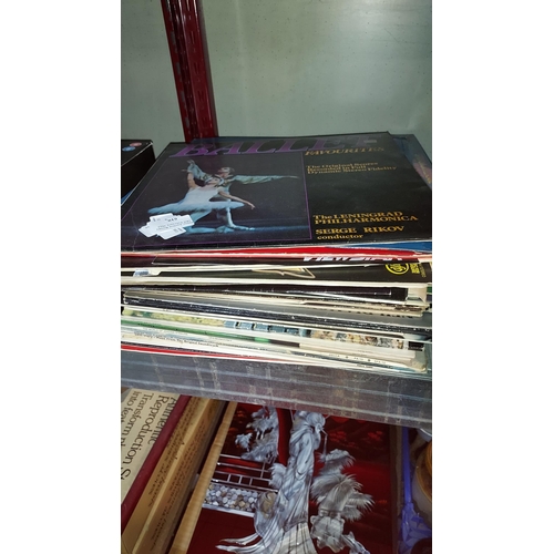 610 - Stack Of Various Records Including Classical