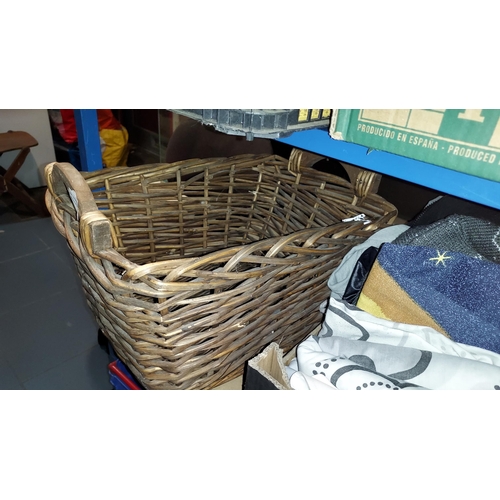 684 - Wicker Basket