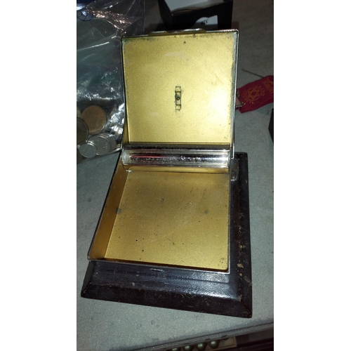 337 - 1937 Coronation Cigarette Case From The Clarendon Restaurant