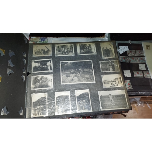 577 - Vintage Album With Photo'S And Postcards