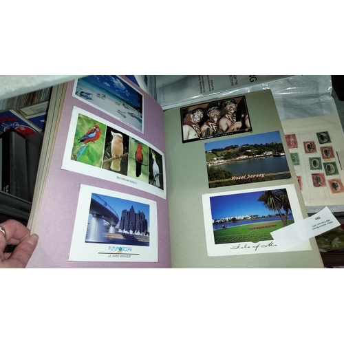 589 - Large Folder Of Various Postcards