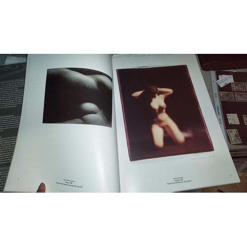 595 - Book 'Emerging Bodies : Nudes From The Polaroid Collections, Published 20000, Ist Edition, Large Boo... 