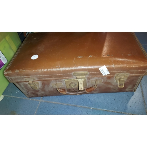 638 - Suitcase Of Dockyard Ephemera