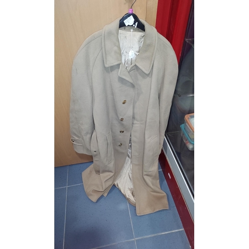 20 - Beige Ladies Coat