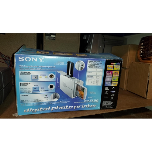 28 - Sony Digital Photo Printer No Dpp/Ex50 In Box