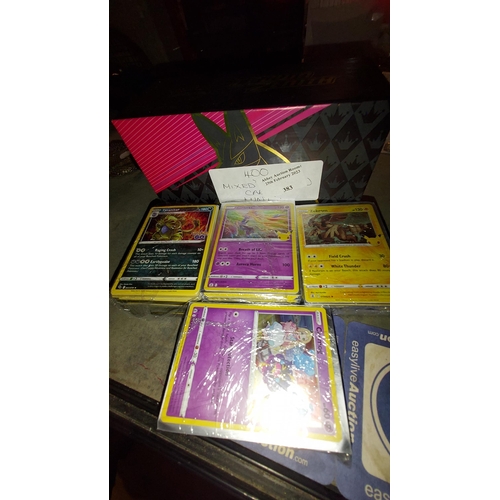 383 - Box Of Mixed Pokemon Cards