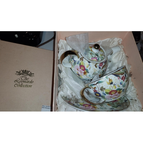 Leonardo Collection Tea For One Set In Box
