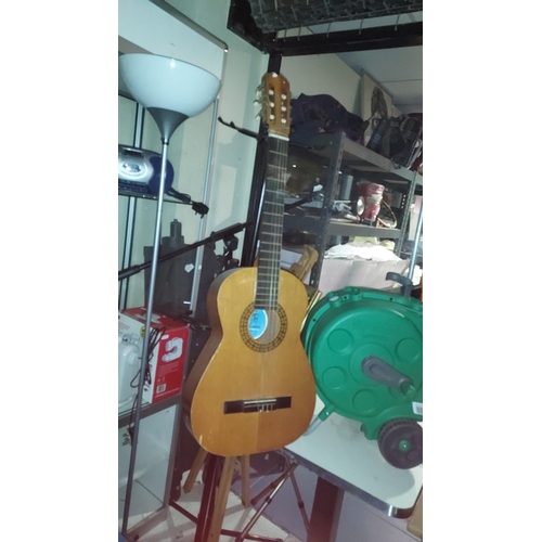 55 - Bm Classico Spanish Guitar, Needs New Strings