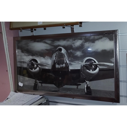 732 - Large Print Of The Bomber Plane