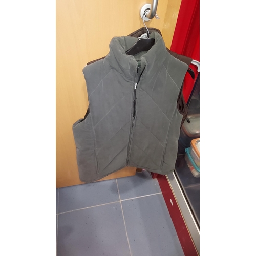 26 - 2 Gillet Jackets Size 16 And 18