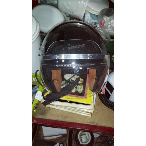 137 - Vespa Grand Tourismo Helmet 60Cm