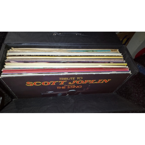 229 - 4 Cases Of Lp'S And 78 Records