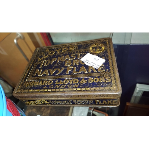 274 - Lloyds Tobacco Tin Of Folkestone Meter Coins