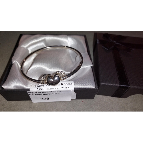 376 - Silver Pandora S925 Ale Cribbage Bracelet