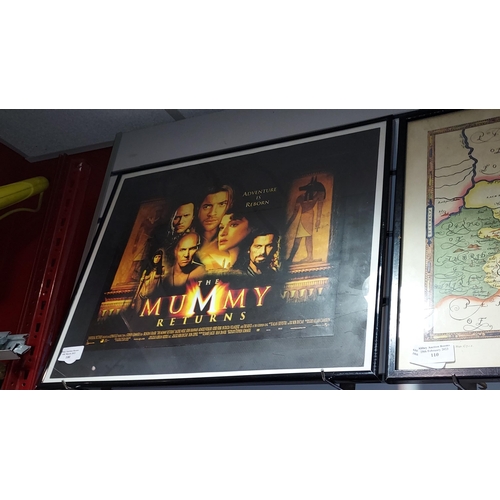 100 - Framed Movie Poster Of The Mummy Returns