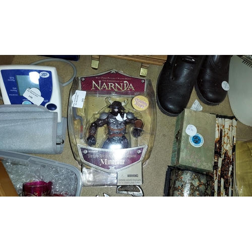153 - Narnia Minotaur Figure, Unused In Original Packaging