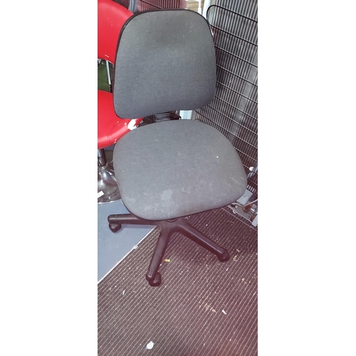 37 - Grey Office Chair