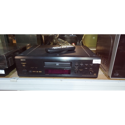 691 - Black Denon Amplifier Model No Dvd-2900