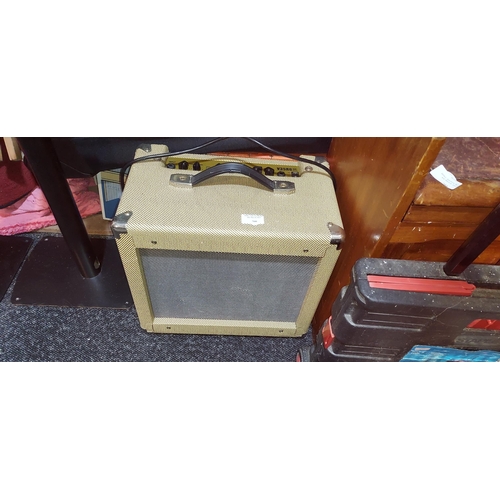 700 - Tweed Guitar Amp 35W Fully Working