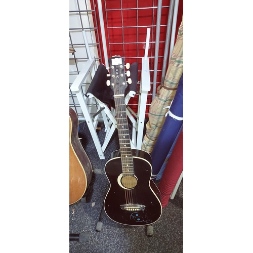 708 - Luna 3/4 Size Accoustic Guitar