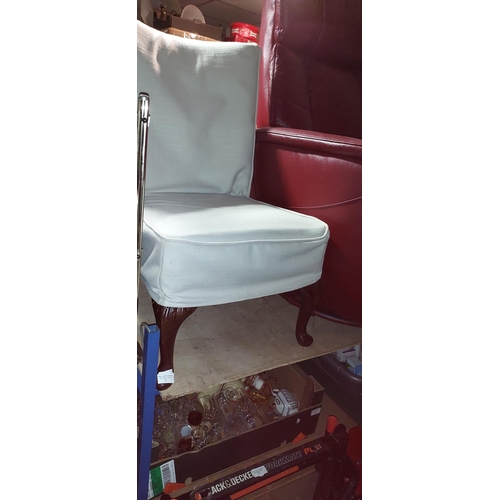 73 - Upholstered Bedroom Chair