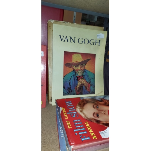 8 - 1947 Folio Van Gogh Books X 4