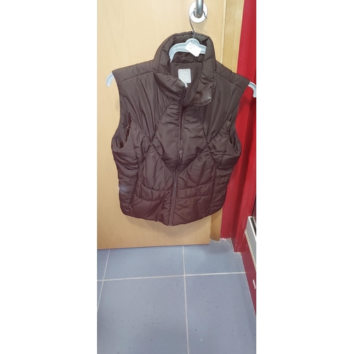 20 - 2 Gillet Jackets Size 16 And 18