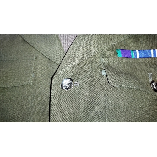 21 - 1980S Pattern No.2 Royal Engineers Dress Uniform